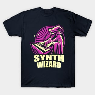 Synth Wizard T-Shirt